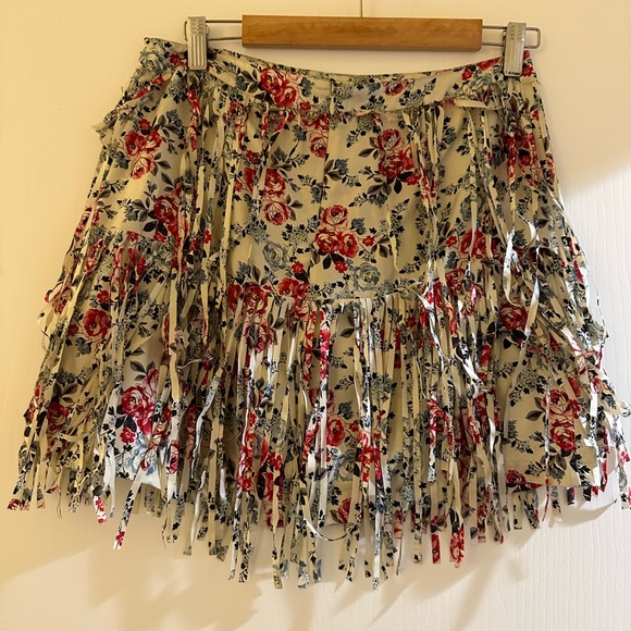 Zadig & Voltaire fringe skirt - Picture 1 of 9